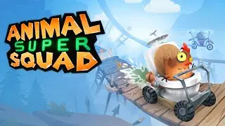 Animal Super Squad - Official Launch Trailer