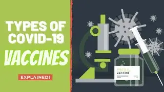 Types of Covid-19 Vaccines -  EXPLAINED!