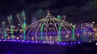 Water Show at Universal Studios’s Epic Universe park 12/28/25
