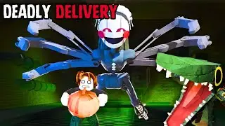Deadly Delivery - Full Game Playthrough & Ending - Roblox