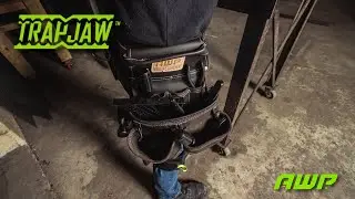 AWP (Advanced Work Products) - TrapJaw&trade; Oil-Tan Leather Tool Rig
