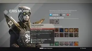 Destiny - The Dark Below - Vendor - Eris Morn - Location