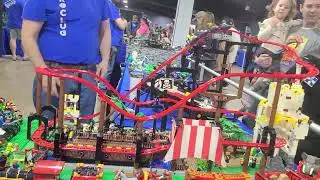 Đi Lego show in New York