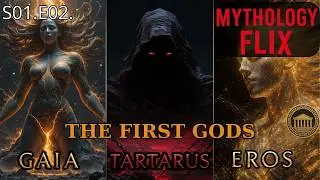 S01E02 &mdash; The First Gods: Gaia, Tartarus, and Eros | GREEK MYTHOLOGY SERIES