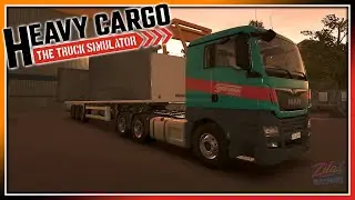 HEAVY CARGO THE TRUCK SIMULATOR #07 🚛 EINSEITIGE ÜBERBREITE 🚛 PS5 Gameplay Deutsch
