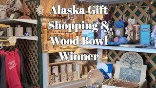 Alaska Gift Shopping | Wood Bowl Prize Winners