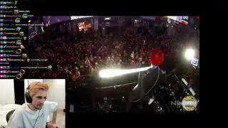 xQc Reacts To Ninja im not seeing enough movement meme