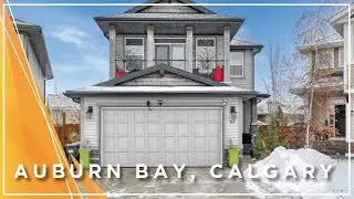 Calgary Real Estate Property Video Tour Production - 47 Auburn Shores Crescent SE