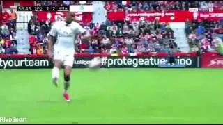 Gol Alvaro Morata Goal 2 2   Sporting Gijon vs Real Madrid 2 2 La Liga 2017