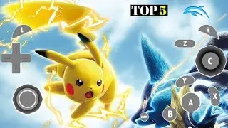 Top 5 Pokemon Dolphin emulator Game for Andriod | Best dolphin emulator Andriod | High Graphics