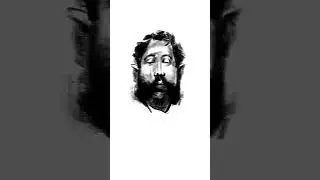 Improvisation, portrait drawing from imagination