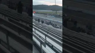 Nitro Funny Cars At Pomona NHRA Winternationals 2024