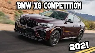 2021 BMW X6 COMPETITION! Full Tutorial for IDrive 7 / Santhi BMW / How-to