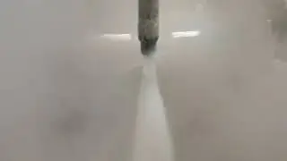 Evaporation of liquid helium