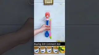 round kitchen hooks plastic for wall #ytshorts