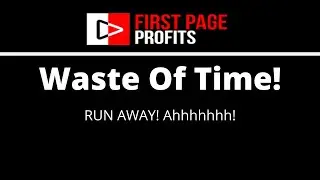 First Page Profits - 3/10 Stars - Honest Review 😬😬