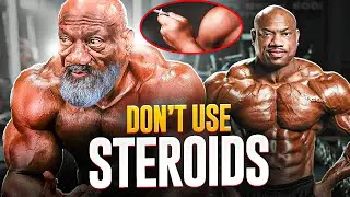 Dexter Jackson About Being ADDICTED To Steroids