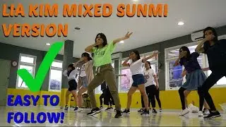 [MIRRORED/SLOW SPEED MUSIC] SUNMI (선미) - GASHINA (가시나) DANCE TUTORIAL