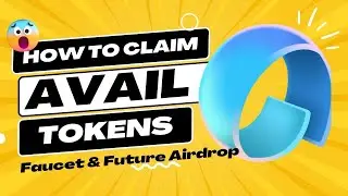 How to Claim AVAIL TOKEN Faucet & Stake Tokens for Airdrop in Hindi