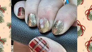 ColorStreet Holiday mani Jule be jolly