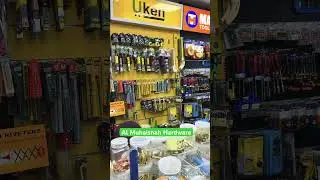 Hardware store in uae tools shop building materials business industrial area 6 Sharjah power tools