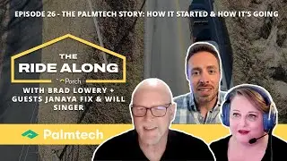 Ep 26. How Palmtech is using its 30-year history to break new ground in the Inspection industry