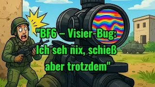 BF6 &ndash; Visier-Bug: Ich seh nix, schie&szlig; aber trotzdem