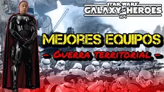 Mejores Equipos para Guerra Territorial