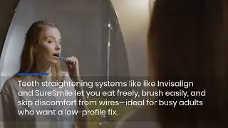 Invisalign, Clear Braces in Federal Way, WA: Orthodontist Explains Teeth Straightening for Adults