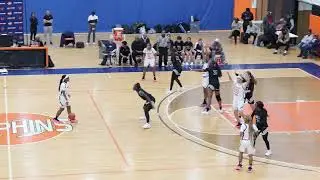 GIRLS HS BASKETBALL - Whitney Young vs. Bishop Noll