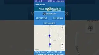 MileTracker - Screencast Demo