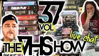 theVHShow LIVE Ep 37 with @CWR2! Been Paused too long! #VHS