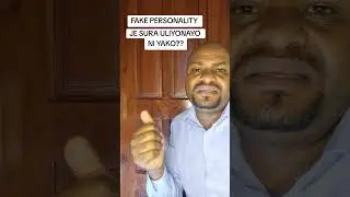 FAKE PERSONALITY
