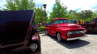 Grand Nationals F100 With Mid Fifty F-100 Parts! May 2021 NEW SHOW TRUCK RECORDS!