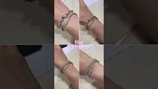 Dior bracelet (3/2025) #dior #couture #boisderose #mydior