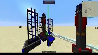 Обзор мода ICBM-Classic 2-ая часть: взрывы всех ракет. (Forge 1.12.2)