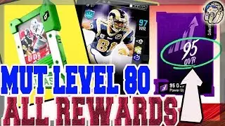 MAX MUT LEVEL 80! NEW PLAYER ADDED! FREE MUTCOINS AND MORE! Madden 20 Ultimate Team