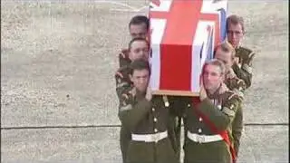 Trooper Jack Sadler Repatriation Ceremony