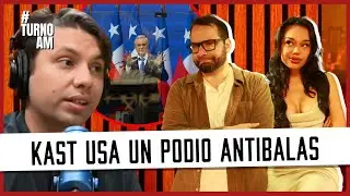 &iexcl;Kast lanz&oacute; discurso en un podio ANTIBALAS! &iexcl;Vienen FABRIZIO COPANO y &Oacute;scar Contardo! | #TURNOAM