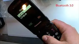 Panasonic KX TU329  telefono senior   cellulare per anziani mobile phone senior