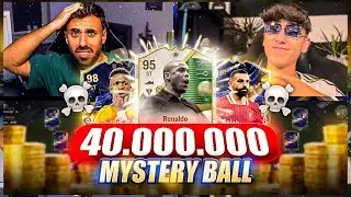 FC 25: UFF BIG RIP☠️🪦 40 MIO COINS MYSTERY BALL SBB🔥🔥