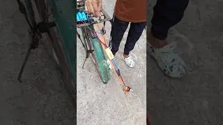 Testing the Thrust and Power Efficiency of a BLDC Motor