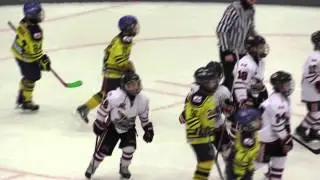 YSE Minor Atom 06's vs Whitby Wildcats 3rd period Dec 06th, 2015