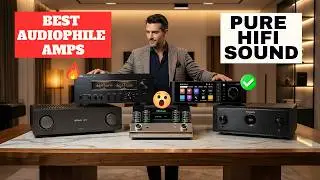 Best Audiophile Integrated Amplifiers 2026 | Pure Hi-Fi Power & Musical Detail