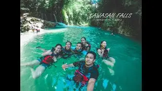 Kawasan Fall - Badian Cebu (Doro The Explorer)