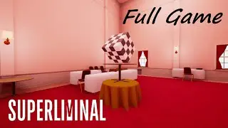 Superliminal |Full Game| (No Commentary)