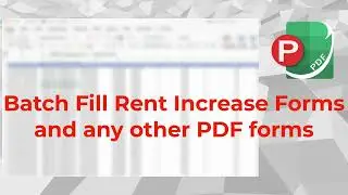 Property Management: Unleash the Power of PDF Filler for Effortless Rent Increase Form Processing