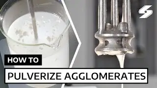 Break Up Powder Agglomeration Fast with High Shear Mixers