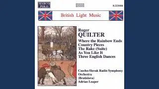 Country Pieces, Op. 27: No. 4 Pipe and Tabor