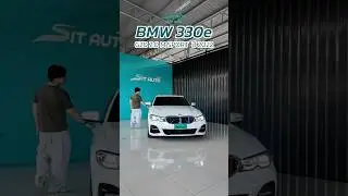 BMW 330e G20 2.0 M SPORT 2022💚 | LINE @sitauto #รถมือสอง #สิทธิ์ออโต้ #sitauto